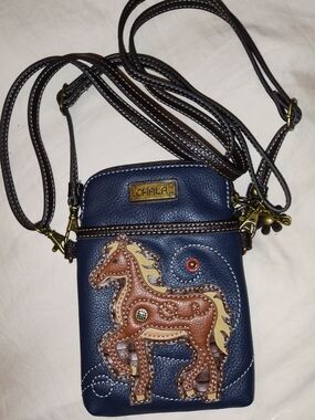 CHALA Crossbody Cell Phone Purse  Women's Multi-Color Wristlet Handbags